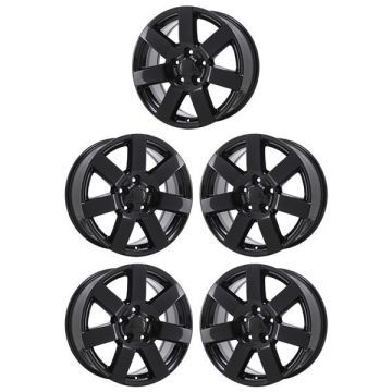 Jeep Wrangler Exchange Wheels Set of 4-Exchange Rims Set of 4 Gloss Black 9115