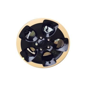 Jeep Wrangler Wheel Rim Gold-Black 9119 Stock Factory OEM Replacement