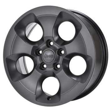 Jeep Wrangler Wheel Rim Grey 9119 Stock Factory OEM Replacement