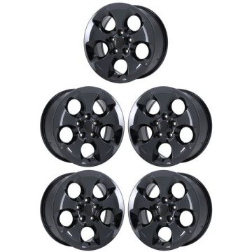 Jeep Wrangler Wheel Rim PVD Black Chrome 9119 Stock Factory OEM Replacement