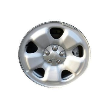 Jeep Cherokee Wheel Rim Silver Steel 9128 Stock Factory OEM Replacement