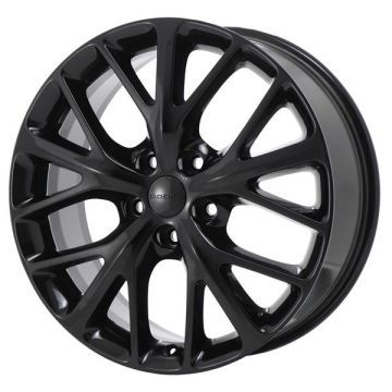 Dodge Durango Wheel Rim Gloss Black 9129 Stock Factory OEM Replacement