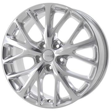 Dodge Durango Wheel Rim Polished 9129 Stock Factory OEM Replacement