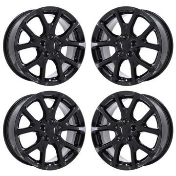 Jeep Cherokee Exchange Wheels Set of 4-Exchange Rims Set of 4 Gloss Black 9130