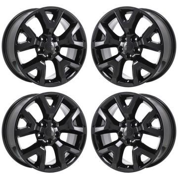 Jeep Cherokee Exchange Wheels Set of 4-Exchange Rims Set of 4 Gloss Black 9131