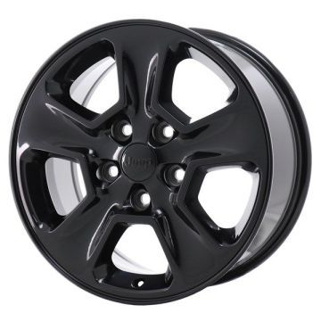 Jeep Grand Cherokee Wheel Rim Gloss Black 9135 Stock Factory OEM Replacement