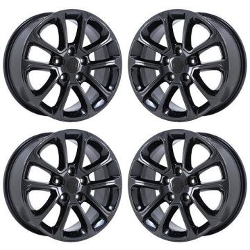Jeep Grand Cherokee Wheel Rim PVD Black Chrome 9136 Stock Factory OEM Replacement