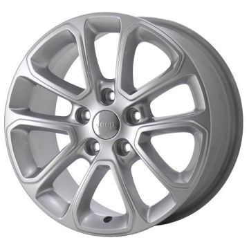 Jeep Grand Cherokee Wheel Rim Silver 9136 Stock Factory OEM Replacement