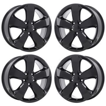 Jeep Grand Cherokee Exchange Wheels Set of 4-Exchange Rims Set of 4 Gloss Black 9137
