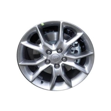 Jeep Grand Cherokee Wheel Rim Hyper Silver 9138 Stock Factory OEM Replacement