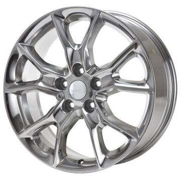 Jeep Grand Cherokee Wheel Rim Polished 9138 Stock Factory OEM Replacement