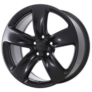 Jeep Grand Cherokee Wheel Rim Satin Black 9139 Stock Factory OEM Replacement
