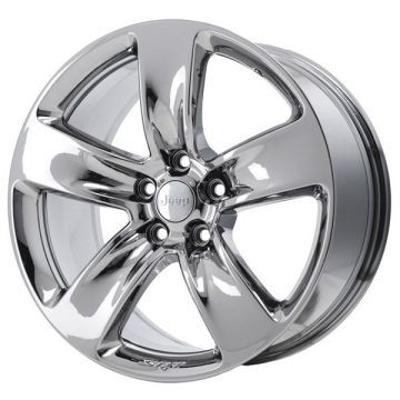 Jeep Grand Cherokee Wheel Rim PVD Bright Chrome 9139 Stock Factory OEM Replacement
