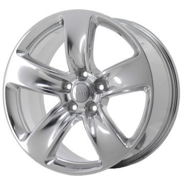 Jeep Grand Cherokee Wheel Rim Polished 9139 Stock Factory OEM Replacement