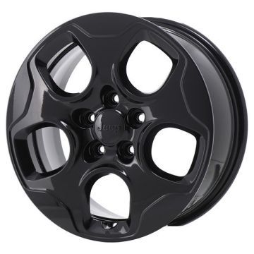 Jeep Renegade Wheel Rim Gloss Black 9145 Stock Factory OEM Replacement