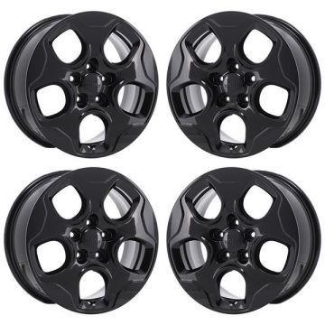 Jeep Renegade Exchange Wheels Set of 4-Exchange Rims Set of 4 Gloss Black 9145