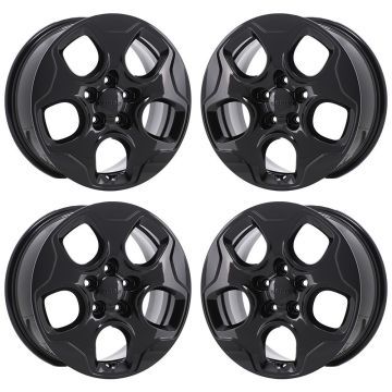 Jeep Renegade Exchange Wheels Set of 4-Exchange Rims Set of 4 Gloss Black 9145