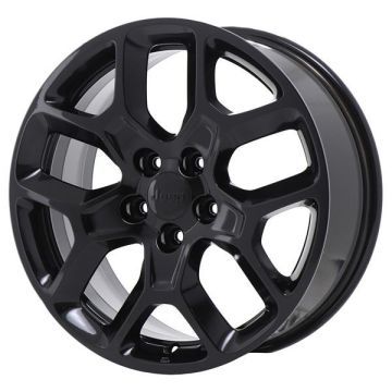 Jeep Renegade Wheel Rim Gloss Black 9148 Stock Factory OEM Replacement