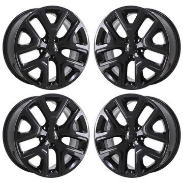 Jeep Renegade Exchange Wheels Set of 4-Exchange Rims Set of 4 Gloss Black 9149