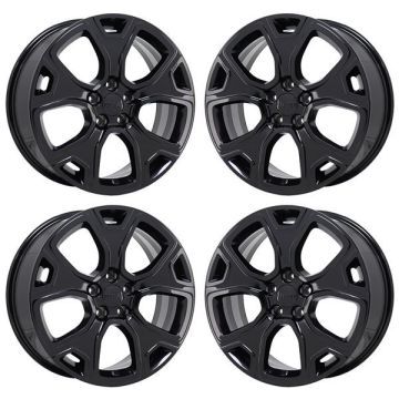 Jeep Renegade Exchange Wheels Set of 4-Exchange Rims Set of 4 Gloss Black 9151