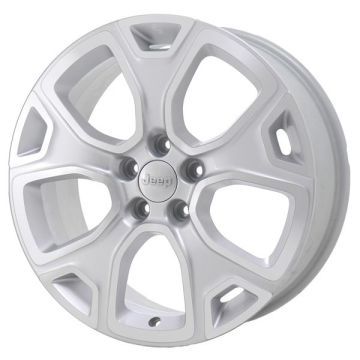 Jeep Renegade Wheel Rim Machined Silver 9151 Stock Factory OEM Replacement