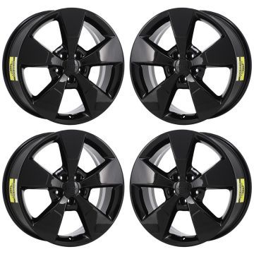 Jeep Cherokee Exchange Wheels Set of 4-Exchange Rims Set of 4 Gloss Black 9155