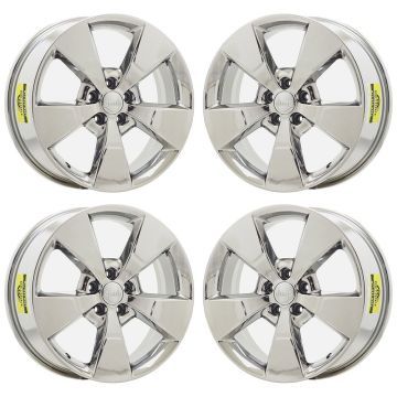 Jeep Cherokee Wheel Rim PVD Bright Chrome 9155 Stock Factory OEM Replacement