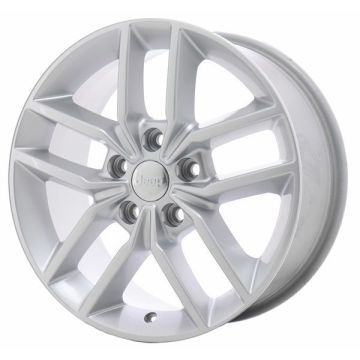 Jeep Grand Cherokee Wheel Rim Silver 9156 Stock Factory OEM Replacement