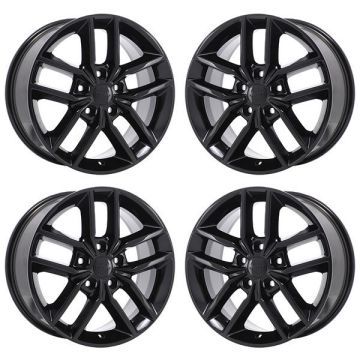Jeep Grand Cherokee Exchange Wheels Set of 4-Exchange Rims Set of 4 Gloss Black 9156