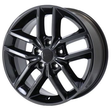 Jeep Grand Cherokee Wheel Rim PVD Black Chrome 9156 Stock Factory OEM Replacement