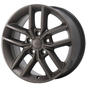Jeep Grand Cherokee Wheel Rim Brass Monkey 9156 Stock Factory OEM Replacement