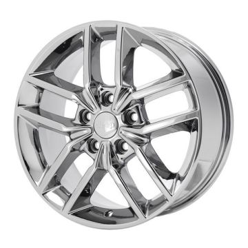 Jeep Grand Cherokee Wheel Rim PVD Bright Chrome 9156 Stock Factory OEM Replacement