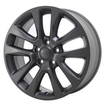 Jeep Grand Cherokee Wheel Rim Grey 9157 Stock Factory OEM Replacement