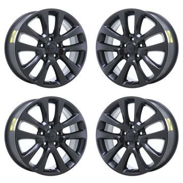 Jeep Grand Cherokee Exchange Wheels Set of 4-Exchange Rims Set of 4 Satin Black 9157