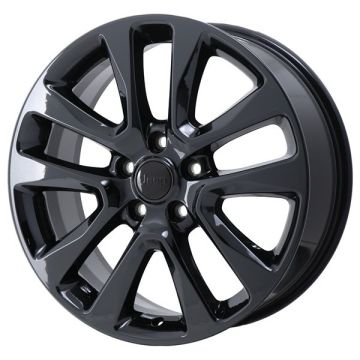 Jeep Grand Cherokee Wheel Rim PVD Black Chrome 9157 Stock Factory OEM Replacement
