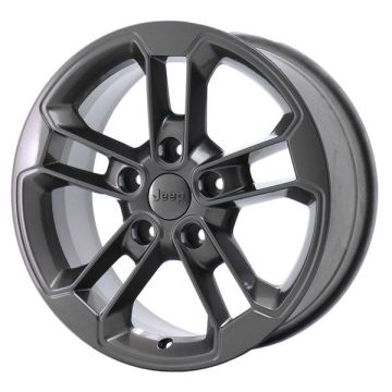 Jeep Wrangler Wheel Rim Brass Monkey 9158 Stock Factory OEM Replacement