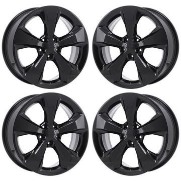Jeep Cherokee Exchange Wheels Set of 4-Exchange Rims Set of 4 Gloss Black 9159