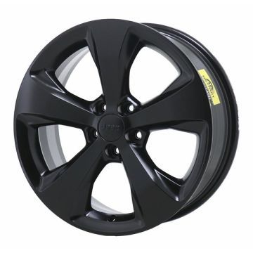 Jeep Cherokee Wheel Rim Satin Black 9159 Stock Factory OEM Replacement