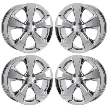 Jeep Cherokee Wheel Rim PVD Bright Chrome 9159 Stock Factory OEM Replacement