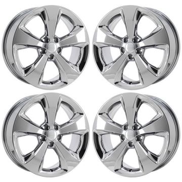 Jeep Cherokee Wheel Rim PVD Bright Chrome 9159 Stock Factory OEM Replacement