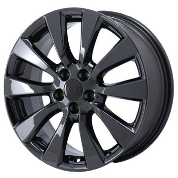 Jeep Cherokee Wheel Rim PVD Black Chrome 9161 Stock Factory OEM Replacement