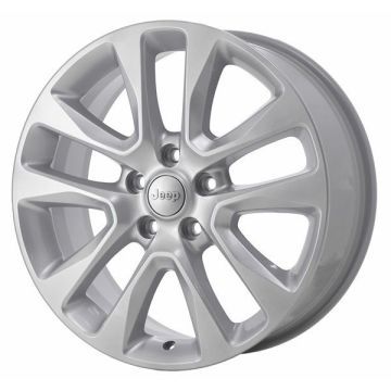 Jeep Grand Cherokee Wheel Rim Silver 9157 Stock Factory OEM Replacement