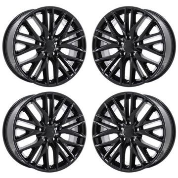 Jeep Grand Cherokee Exchange Wheels Set of 4-Exchange Rims Set of 4 Gloss Black 9170