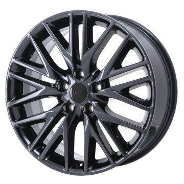 Jeep Grand Cherokee Wheel Rim PVD Black Chrome 9170 Stock Factory OEM Replacement