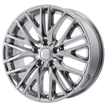 Jeep Grand Cherokee Wheel Rim PVD Bright Chrome 9170 Stock Factory OEM Replacement