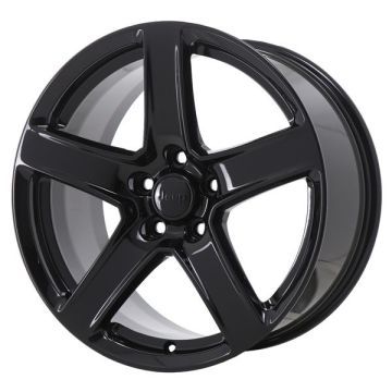 Jeep Grand Cherokee Wheel Rim Gloss Black 9172 Stock Factory OEM Replacement
