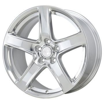 Jeep Grand Cherokee Wheel Rim Polished 9172 Stock Factory OEM Replacement