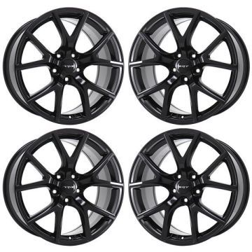 Jeep Grand Cherokee Exchange Wheels Set of 4-Exchange Rims Set of 4 Gloss Black 9173