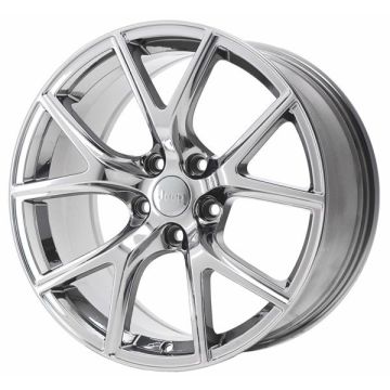 Jeep Grand Cherokee Wheel Rim PVD Bright Chrome 9173 Stock Factory OEM Replacement