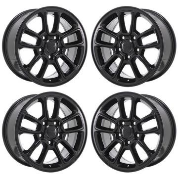 Jeep Grand Cherokee Exchange Wheels Set of 4-Exchange Rims Set of 4 Gloss Black 9178